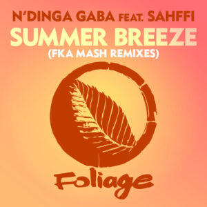 N'Dinga Gaba, Sahffi - Summer Breeze (Fka Mash Remixes)