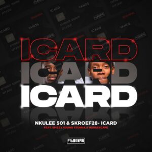 Nkulee501 & Skroef28 - ICARD (feat. Mpho Spizzy, Young Stunna & Housexcape)