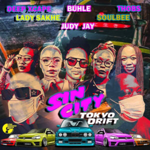Deep Xcape - Sin City (Tokyo Drift) EP
