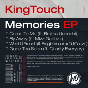 KingTouch - Memories EP