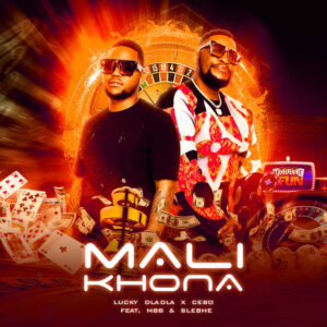 Lucky Dladla & Cebo - Mali Khona (feat. MBB & Slebhe)