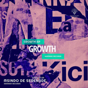 Msindo De Serenade - GROWTH EP