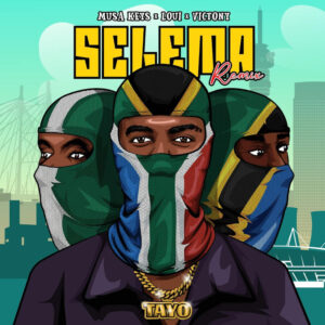 Musa Keys, Loui & Victony - Selema (Po Po) [Remix]