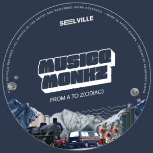 MusiQ Monks - From A To Z(Odiac) EP