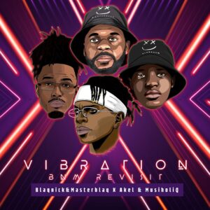 Blaqnick, Masterblaq & Akel - Vibration (BnM Revisit) [feat. MusiholiQ]