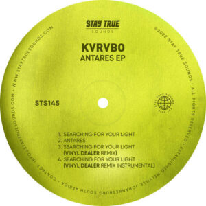 KVRVBO - Antares EP