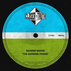 Raheem Madee - The Supreme Power LP