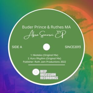 Buder Prince & Ruthes MA - Afro Samarai EP