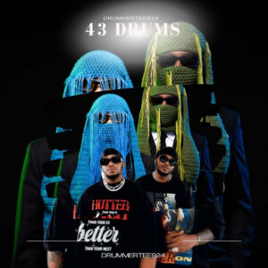 DrummeRTee924 - 43 Drums (feat. 2woBunnies & Major League Djz)