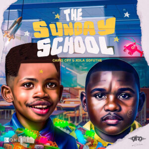 Cairo Cpt - The Sunday School EP