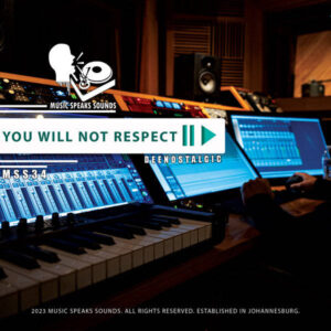 DeeNostalgic - You Will Not Respect EP