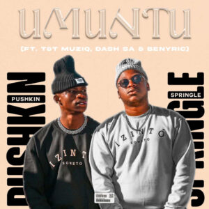 Pushkin RSA & Springle - Umuntu (feat. Dash SA, T&T Musiq & Benyric)