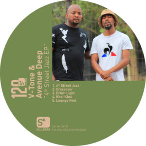 V-Tone & Avenue Deep - 4th Street Jazz EP