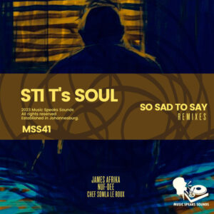 STI T's Soul - So Sad to Say (Remixes)