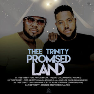 Thee Trinity - Promised Land EP