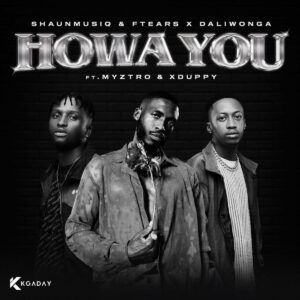 Shaunmusiq, Ftears & Daliwonga - Howa You (feat. Myztro & Xduppy)