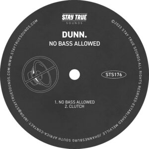 DUNN. - No Bass Allowed EP