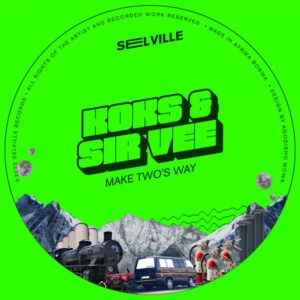 Sir Vee The Great & BlaQ Afro-Kay - Make Two's Way EP