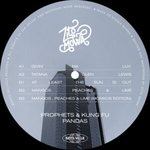 Zito Mowa - Prophets & Kung Fu Pandas EP