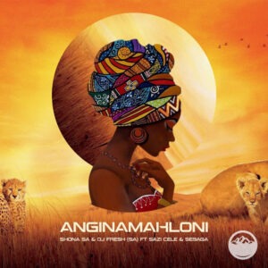 Shona SA & DJ Fresh (SA) - Anginamahloni (feat. Sazi Cele & Sebaga)