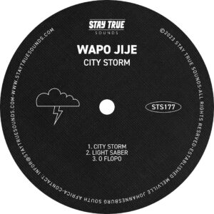 WAPO Jije - City Storm EP