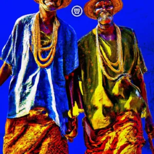 Djeff & 40D - Indie Genius Monks