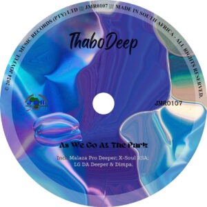 ThaboDeep - As We Go at the Park EP