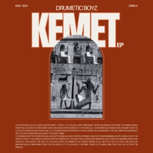 Drumetic Boyz - Kemet EP