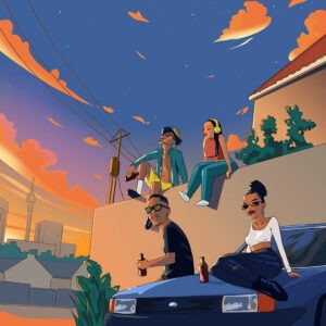 Q-Mark, Khanyisa & Nana Atta - Ngithanda Yena (feat. Slick Widit)