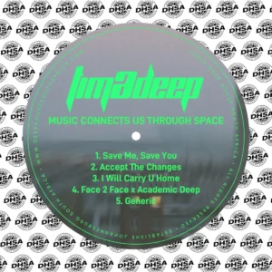 TimAdeep - Music Connects Us Through Space EP