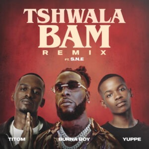 TitoM, Burna Boy & Yuppe - Tshwala Bam (Remix) (feat. S.N.E)