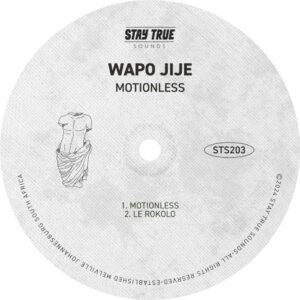 WAPO Jije - Motionless EP