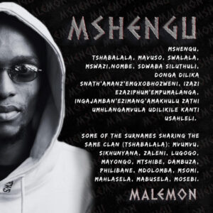 Malemon - Mshengu (Album)