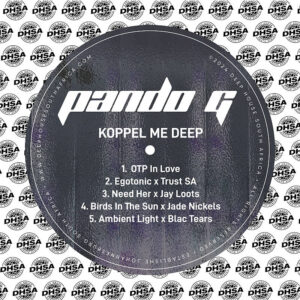 Pando G - Koppel Me Deep EP