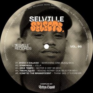 Selville Selects, Vol. 06 (Compiled By TebzaLiquid)