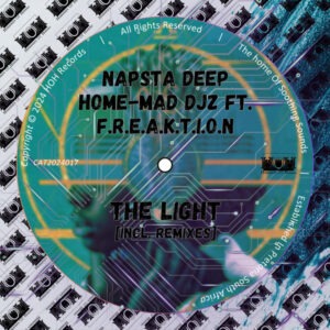 Napsta Deep & Home-Mad Djz - The Light (Incl. Remixes) (feat. F.R.E.A.K.T.I.O.N)