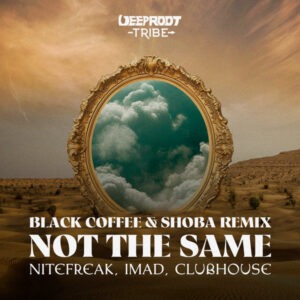 Nitefreak, Imad, Clubhouse - Not The Same (Black Coffee & Shoba Remix)