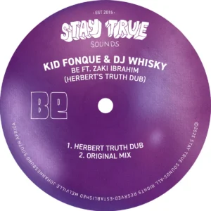 Kid Fonque & DJ Whisky - Be (feat. Zaki Ibrahim)
