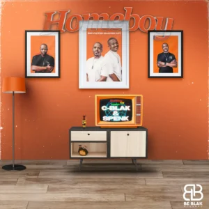 C-Blak - Homeboy [Re-Visited Mashed-Up] (feat. Spenk)