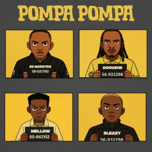 Ez Maestro, Dooushii, Mellow & Sleazy - Pompa Pompa