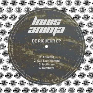 Louis Anima - De riguer EP