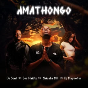 De Soul, Soa Mattrix, NATASHA MD & DJ Maphorisa - Amathongo