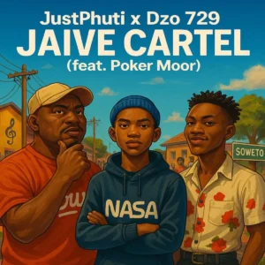JustPhutii & Dzo 729 - JIVE CARTEL (feat. Poker Moor)