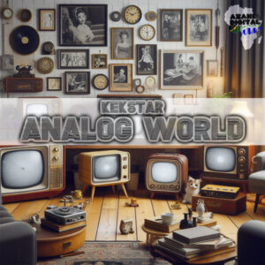 Kek'star - Analog World EP