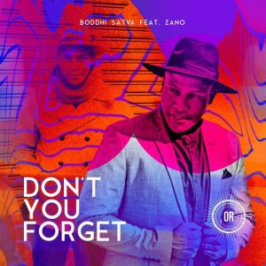 Boddhi Satva - Don't You Forget (feat. Zano) 2017