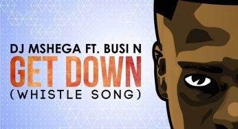 Dj Mshega feat. Busi N – Get Down (Citizen Deep Remix) 2017