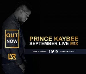 Prince Kaybee - September Live Mix (2017)