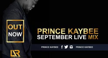 Prince Kaybee – September Live Mix (2017)