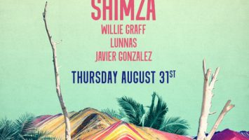 Shimza Live @Destino Welcomes (31.08.17)