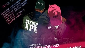 Mr Luu & MSK - Tru FM Steroid Mix Week 6